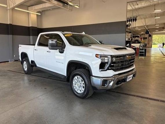 CHEVROLET SILVERADO HD 2024 2GC4YUEY4R1112740 image